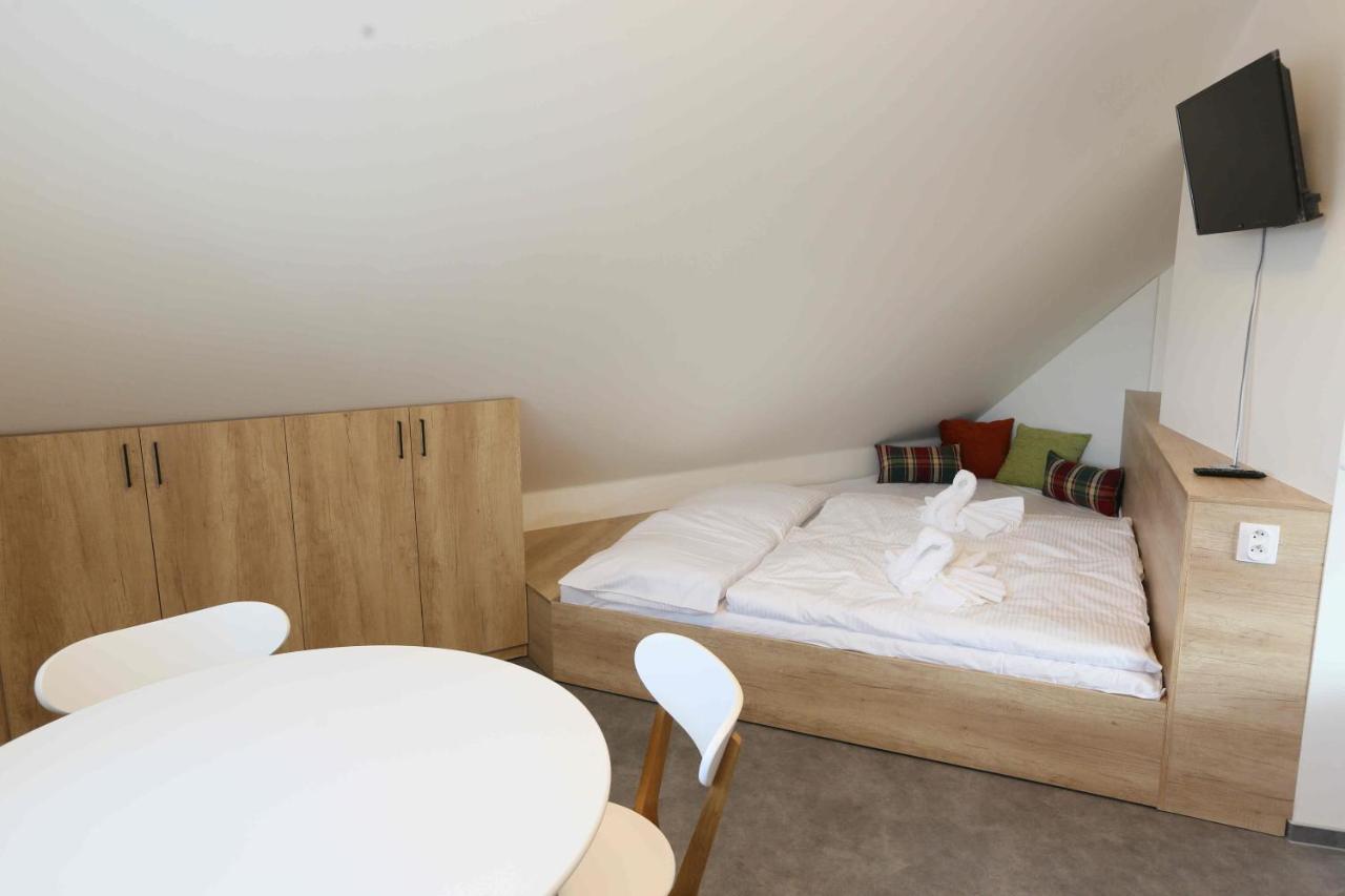 Apartmány AURA Boží Dar Kültér fotó