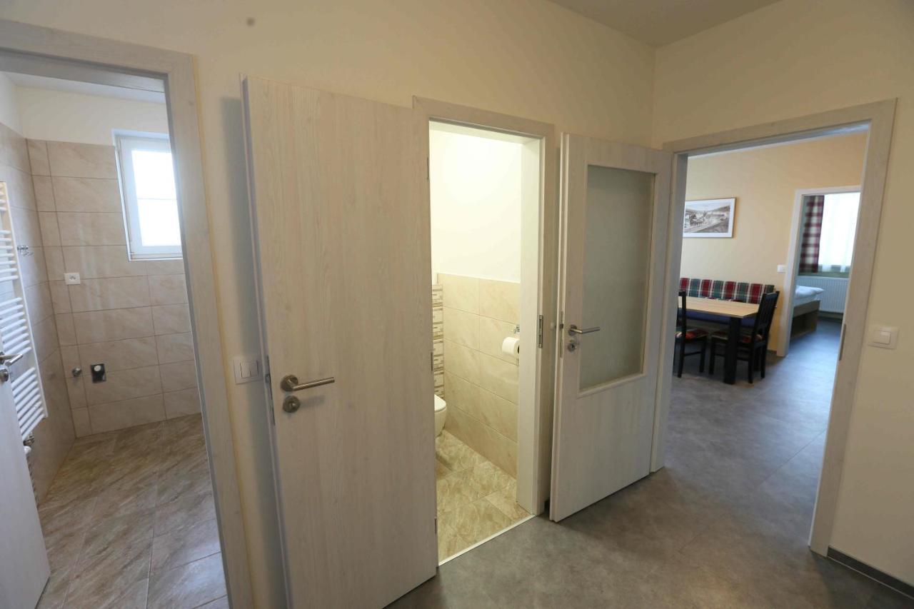 Apartmány AURA Boží Dar Kültér fotó